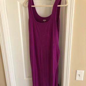 Maternity midi dress